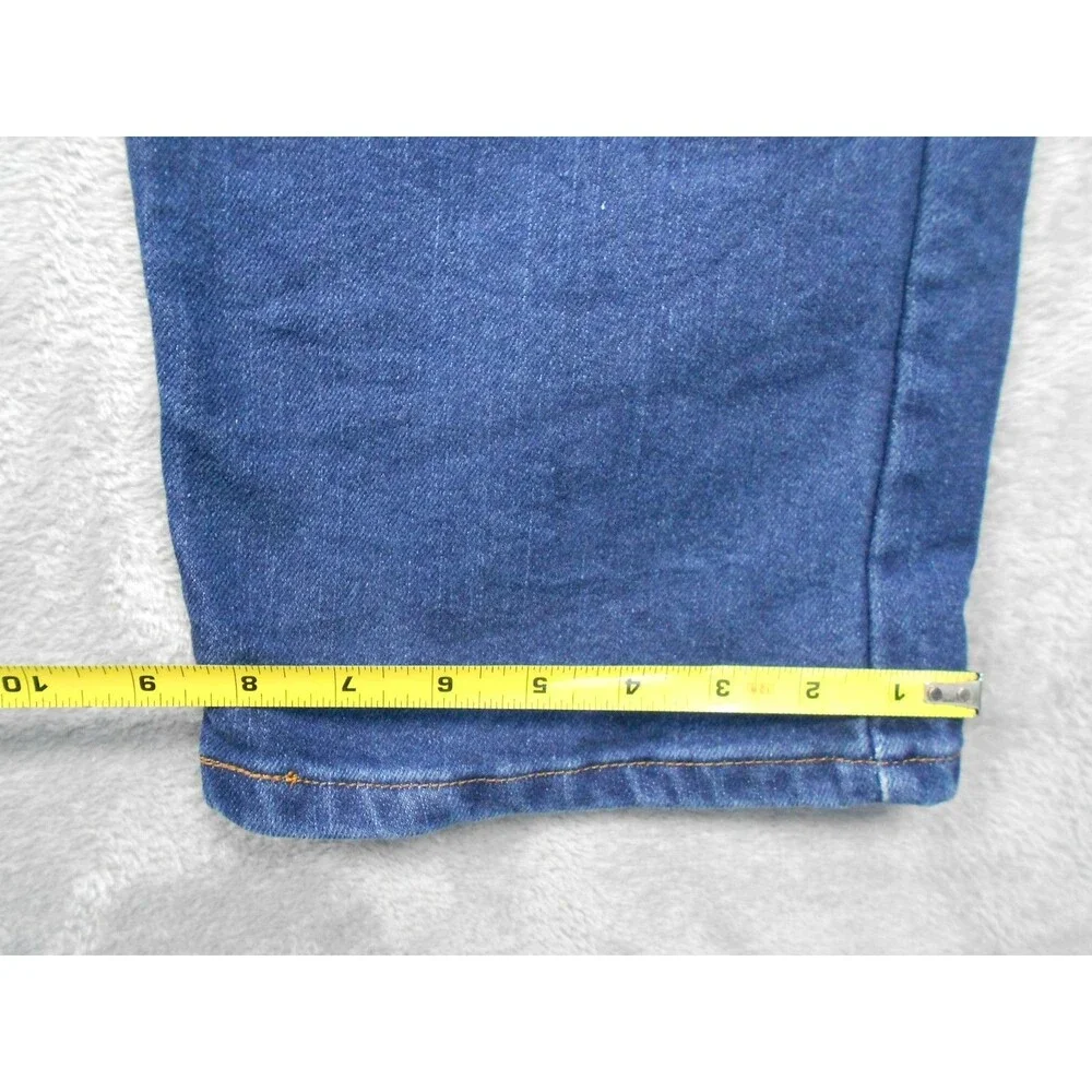 Red Kap Jeans  Men's Size 44x30 (Actual 40x29) Blue Denim Workwear Straight Leg